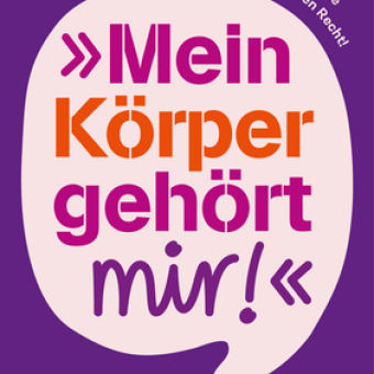 Plakat Mein Körper gehört mir