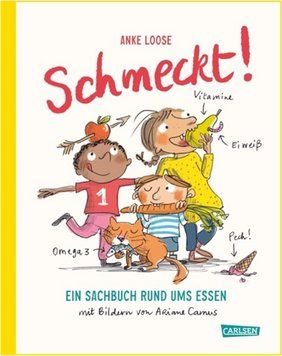 Buchcover Schmeckt von Sabine Loose 